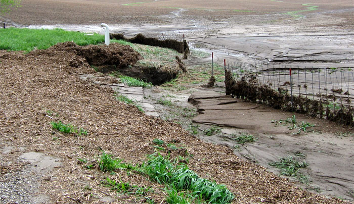 Erosion Nutrient Depletion